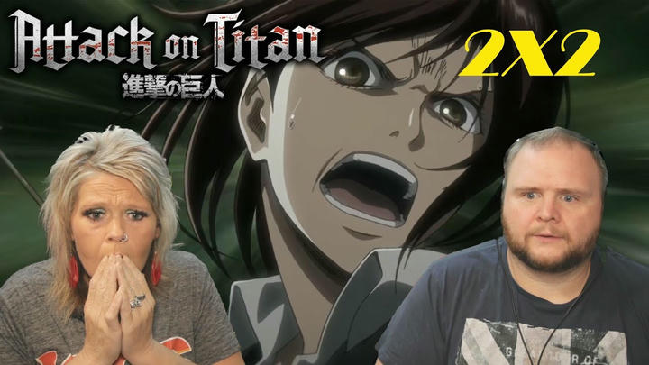 ATTACK ON TITAN 2x2 REACTION | I'm Home
