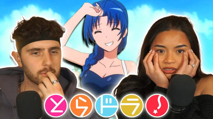 THE SWIMMING ARC BEGINS! - Toradora Episode 7 REACTION!