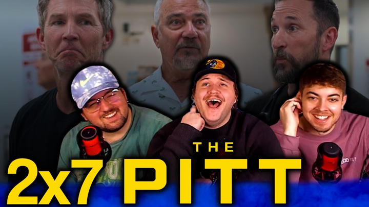 THE SYSTEM IS DOWN?! | The Pitt 2x7 '1:00 P.M.' First Reaction!