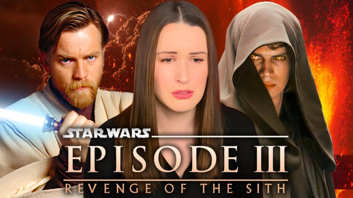 STAR WARS: EPISODE III – REVENGE OF THE SITH | BRITISH GIRL FIRST TIME WATCHING | MOVIE REACTION