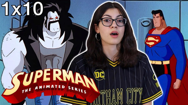 SUPERMAN: THE ANIMATED SERIES 1x10 REACTION "The Main Man: Part II"