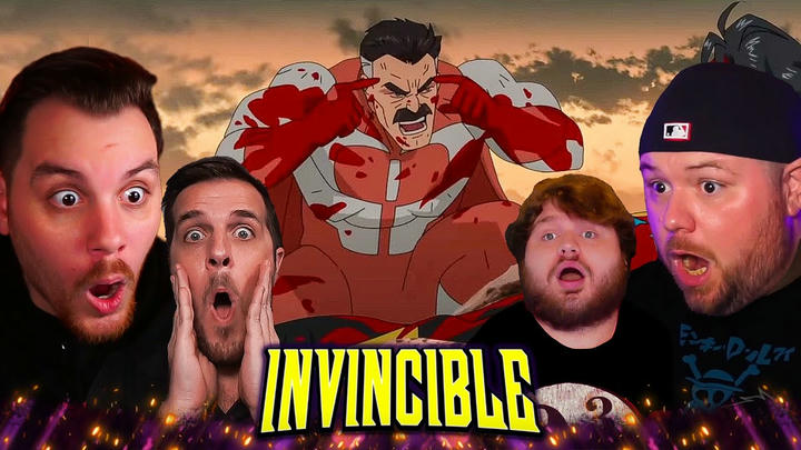 Invincible Episode 7 & 8 Group Reaction | WE NEED TO TALK / WHERE I REALLY COME FROM