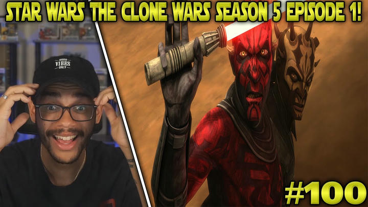 Star Wars: The Clone Wars: Season 5 Episode 1 Reaction! - Revival #100