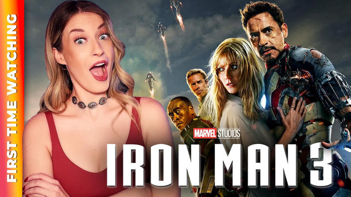BasicWitReacts - Iron Man 3 (2013)