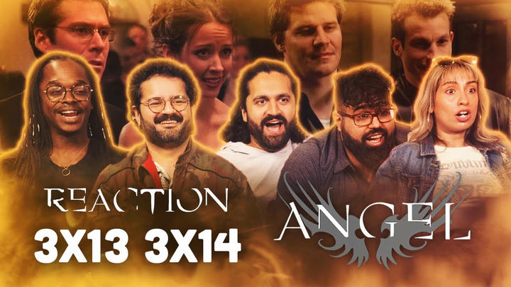 WAITING IN THE WINGS - Angel 3x13+14