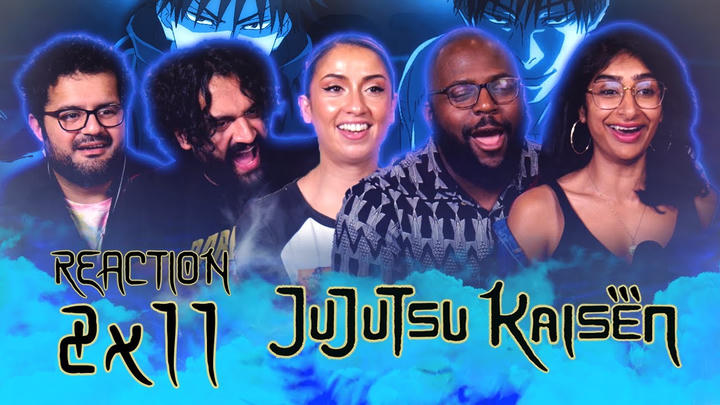 (don't) PUNCH OLD PEOPLE 🐇🐇 | Jujutsu Kaisen 2x11 "Séance" | The Normies Group Reaction!