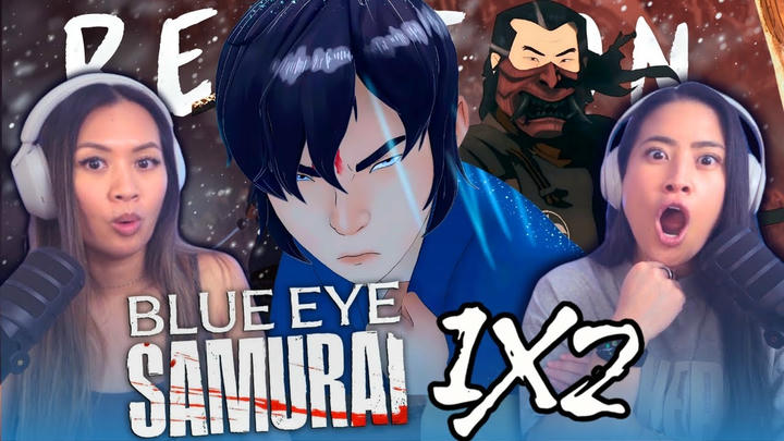 MIND YOUR OWN SOUL 🤫 Blue Eye Samurai 1x2 "An Unexpected Element" | Reaction & Review