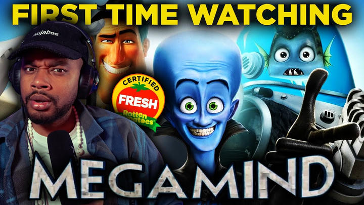 James VS Cinema - Megamind (2010)