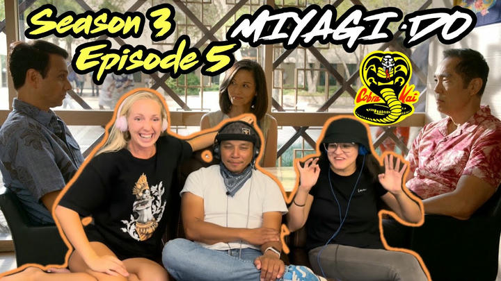 COBRA KAI 3x05 - Miyagi-Do | Reaction!