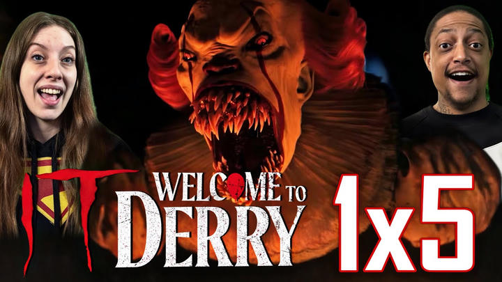 IT: WELCOME TO DERRY🎈| 1x5 | NEIBOLT STREET | THE HOUSE | PENNYWISE IS HERE | THIS SHOW IS SO GOOD🤯😱
