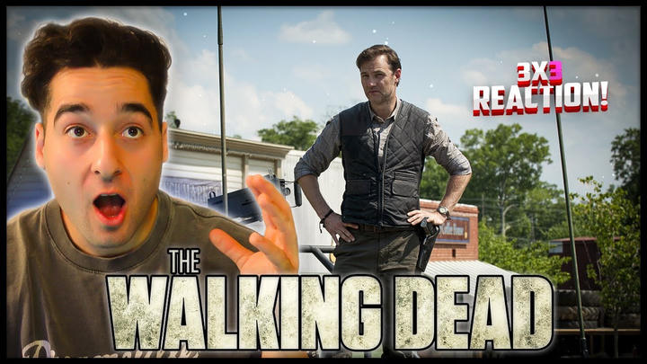 Film Student Watches THE WALKING DEAD s3ep3 for the FIRST TIME 'Walk With Me' Reaction!
