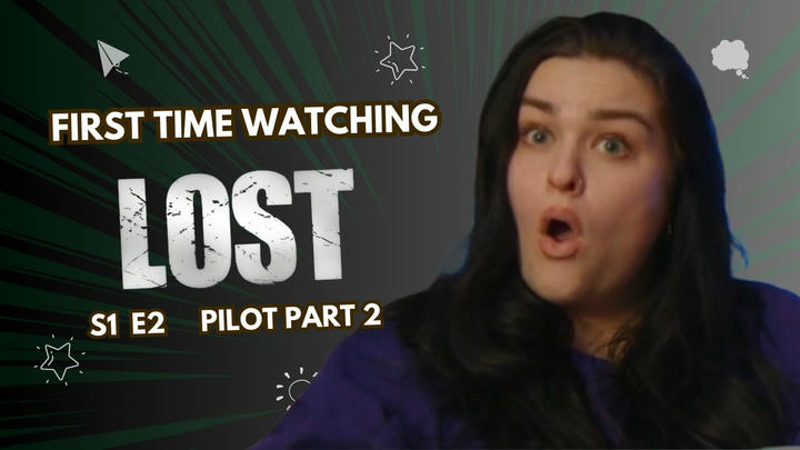 Lost | S1 E2 | "Pilot Part 2" | FIRST TIME REACTION