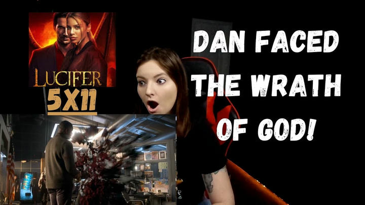 LUCIFER 5X11 REACTION