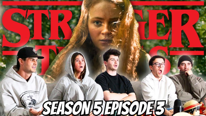 NO WAY...Stranger Things Season 5 Episode 3 | FIRST TIME REACTION