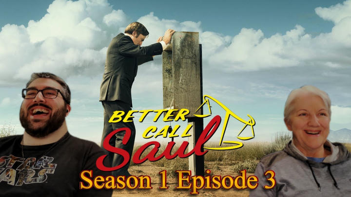 Mom Watches BETTER CALL SAUL Season 1 Episode 3 | TV Reaction | First Time Watching
