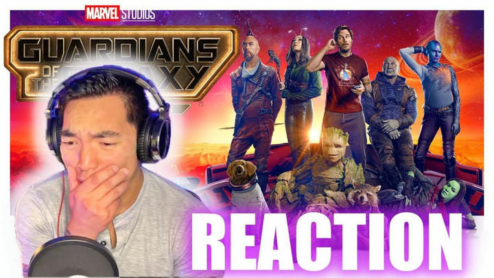 Writer Reacts - Guardians of the Galaxy Vol. 3 (2023)