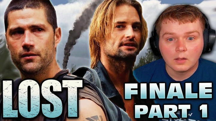 Who ARE The OTHERS?! LOST 1x23 FIRST TIME REACTION! - "Exodus: Part 1"