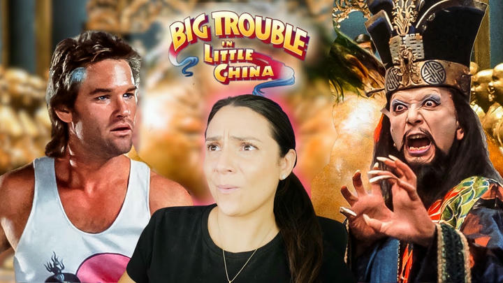 Shanelle Riccio - Big Trouble in Little China (1986)
