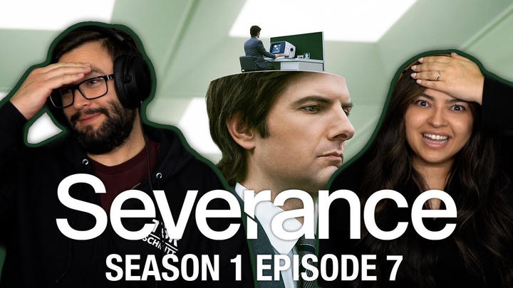 Severance Season 1 Episode 7 'Defiant Jazz' First Time Watching! TV Reaction!!