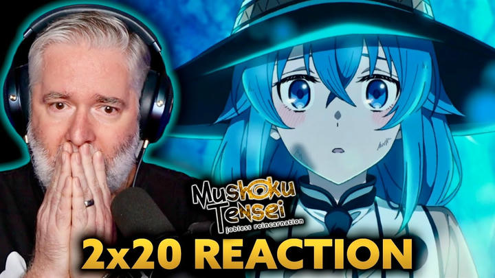 MUSHOKU TENSEI | 2x20 | Into the Labyrinth | REACTION