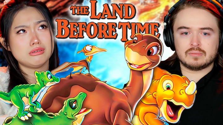 Nick Reacts - The Land Before Time (1988)