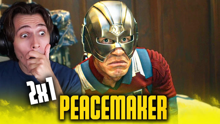 Peacemaker 2x1 REACTION!! "The Ties That Grind"