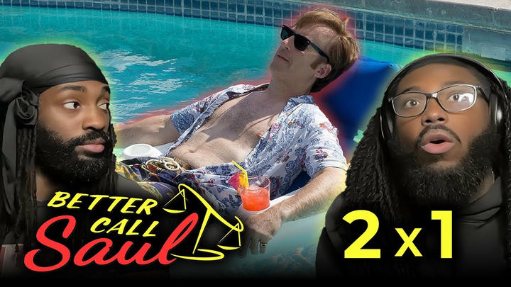Better Call Saul 2x1 REACTION!! | 'Switch'