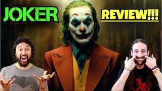 JOKER - MOVIE REVIEW!!!