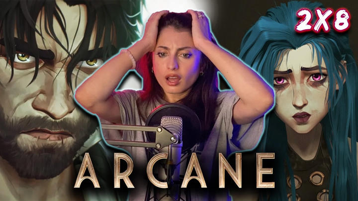 ARCANE | Season 2 Episode 8 | Reaction....SO I CRIED FOR NOTHING?!