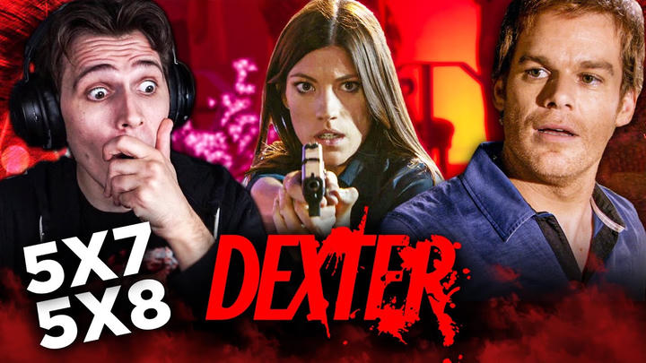 Dexter Season 5 Episode 7 & 8 REACTION!! *FIRST TIME WATCHING*