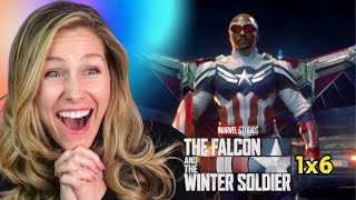 The Falcon And The Winter Soldier S1 E6 | First Time Watching | MCU Review & Commentary