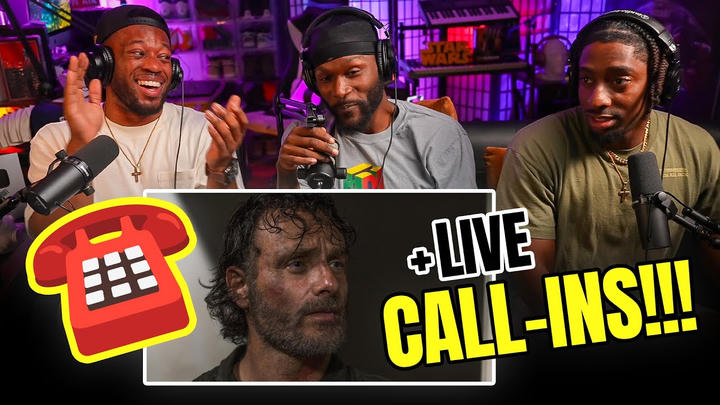 THE WALKING DEAD 8X3 REACTION 🔥 Viewers CALL IN to Grill Me LIVE!