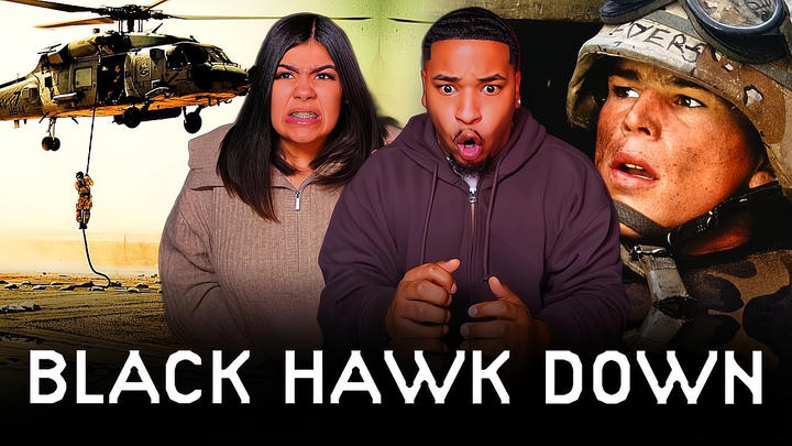 Binge Ties - Black Hawk Down (2001)
