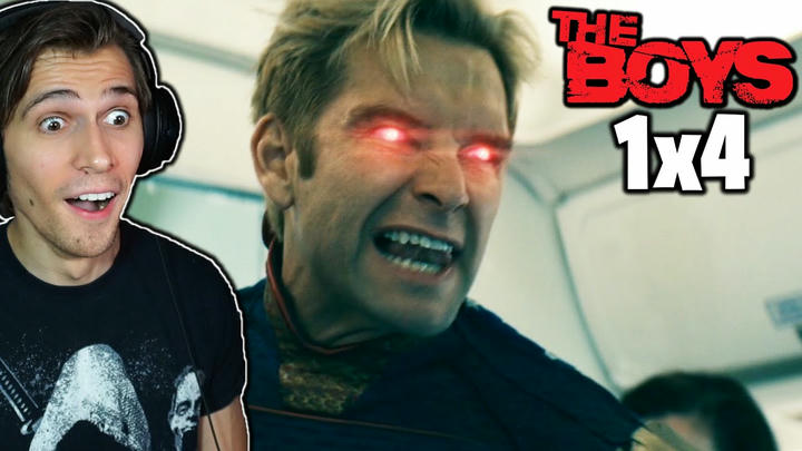 The Boys - Episode 1x4 "The Female of the Species" REACTION!!!