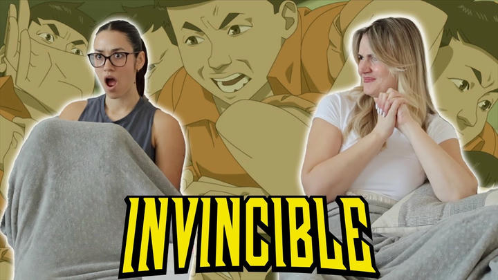 Invincible 3x05 Reaction