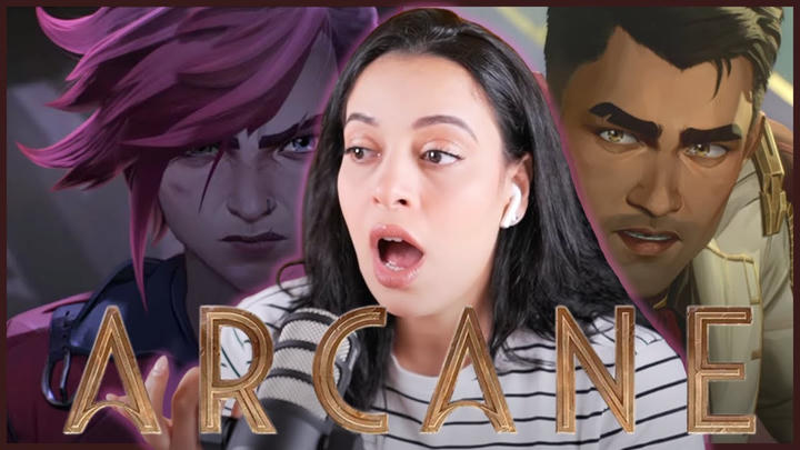 This is crazy... "Arcane: League Of Legends E8 ''Oil and Water'' **FIRST TIME Reaction/Commentary **