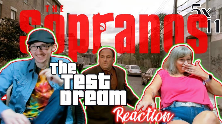 The Sopranos Reaction | 5x11 "The Test Dream" | Please Wake Tony Up Already |