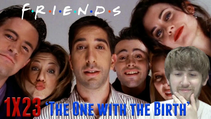 Friends Season 1 Episode 23 - 'The One with the Birth' Reaction