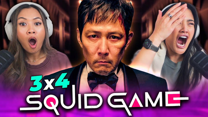 THIS IS EXHAUSTING 😞 Squid Game Season 3 Episode 4 | Reaction & Review