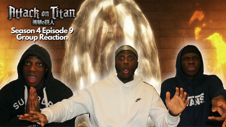 RUMBLING!!! ATTACK ON TITAN Season 4 Episode 9 | ANIME GROUP REACTION!!! (ZEKE'S PLAN)
