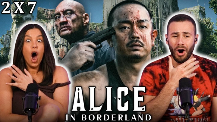 WHAT THE F*%CK WAS THIS EPISODE!?!? | Alice In Borderland 2x7 Reaction