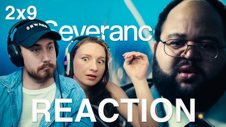 Severance REACTION 2x9 "The After Hours" Breakdown + Review | Married Couple First Watch!