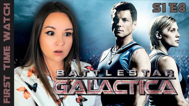 BATTLESTAR GALACTICA 1x8 : Flesh and Bone | First Time Watching | REACTION / REVIEW