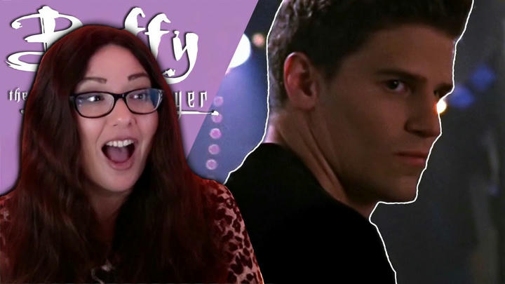 Buffy The Vampire Slayer 1x04 Teacher's Pet Reaction | First Time Watching