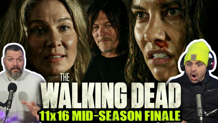 About time Negan and Maggie! The Walking dead season 11 episode 16 reaction mid season finale