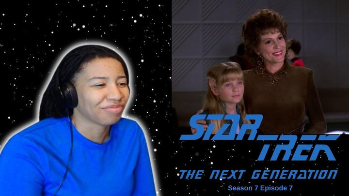 Star Trek: The Next Generation Season 7 Eps 7x7 "Dark Page" | Reaction Video