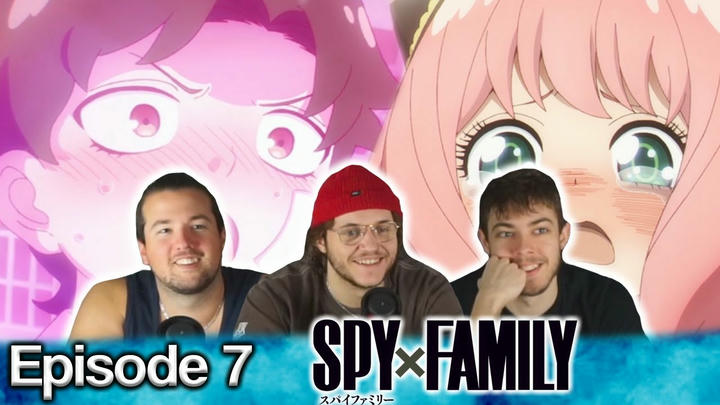 WILL ANYA APOLOGIZE?! | Spy x Family Episode 7 "The Target's Second Son" First Reaction!!