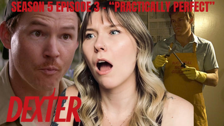 Dexter S05E03 - "Practically Perfect" Reaction