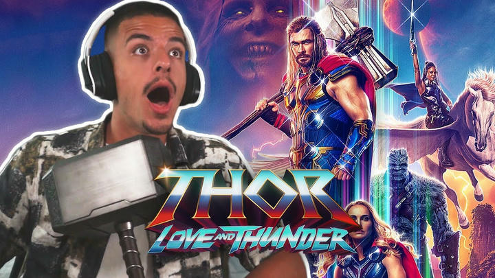 SebScreen - Thor: Love and Thunder (2022)