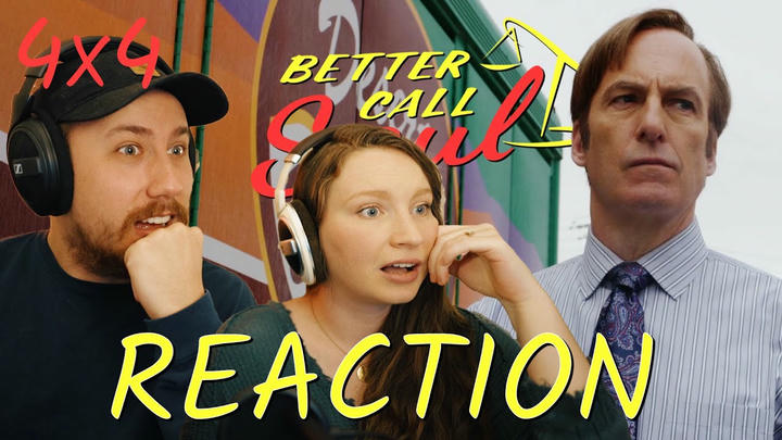 Better Call Saul REACTION 4x4 "Talk" Breakdown + Review | Married Couple First Time Watching